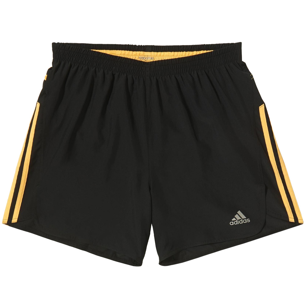 adidas Performance Response 5 Inch Shorts M35695 Laufhose Blk/Orange