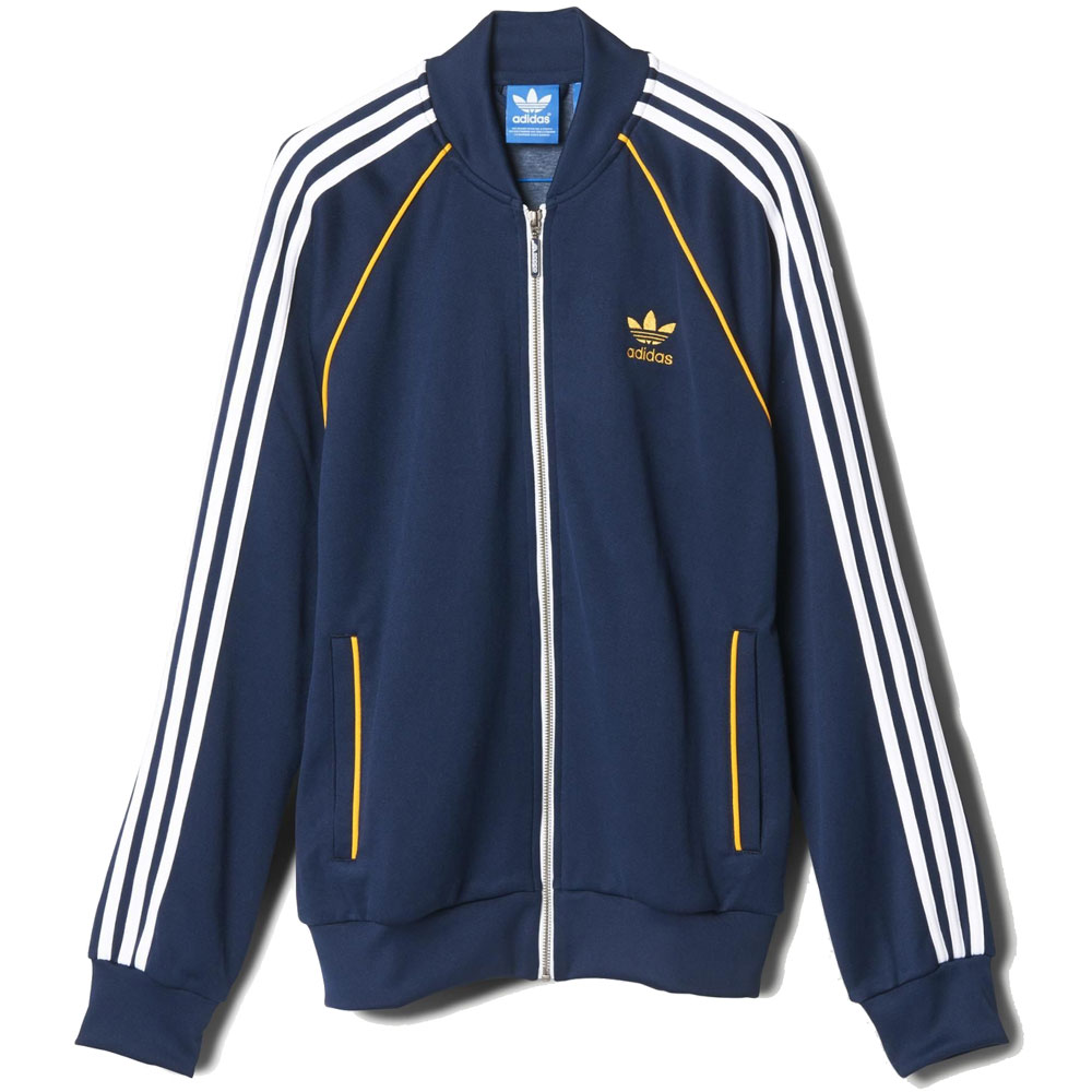 Adidas Tracktop Herren-Trainingsjacke S19174 Collegiate ...