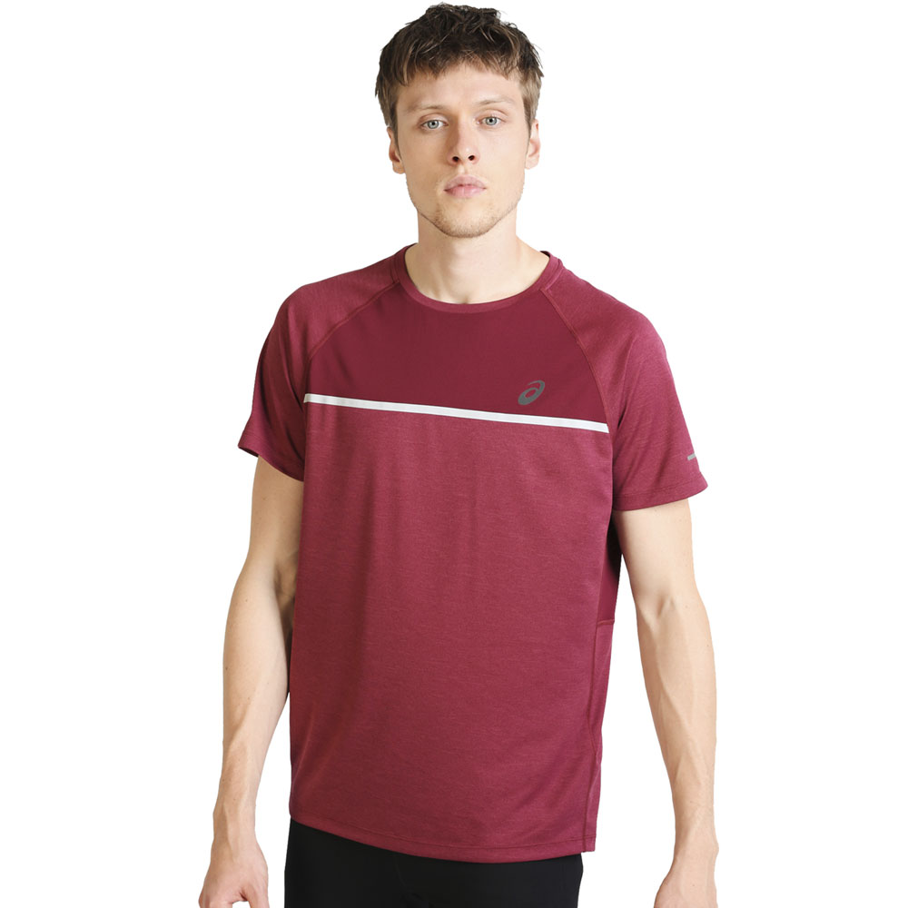 asics Performance Shortsleeve Top Herren-Laufshirt günstig online kaufen