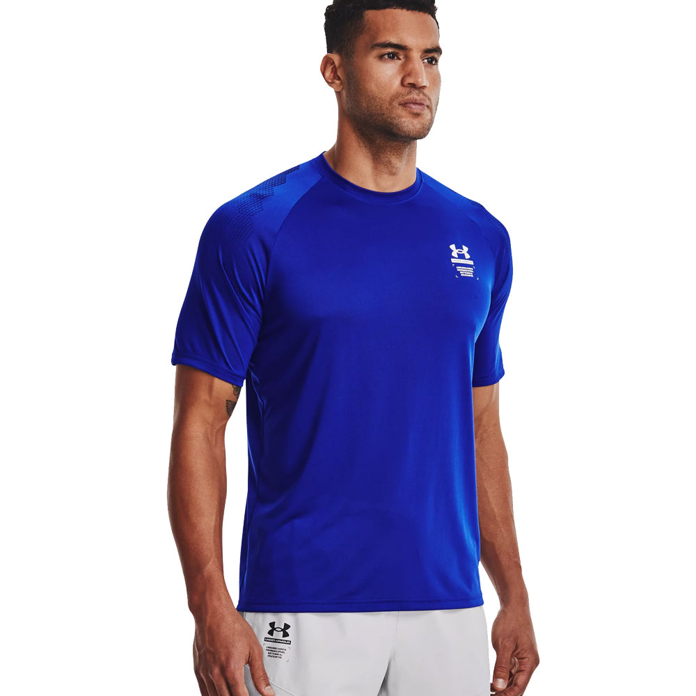 Under Armour Armourprint Royal/White günstig online kaufen