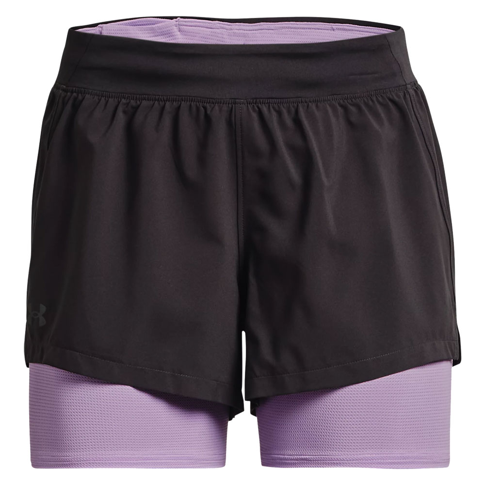 Under Armour Iso-Chill Run 2-in-1 Jet Gray/Octane günstig online kaufen