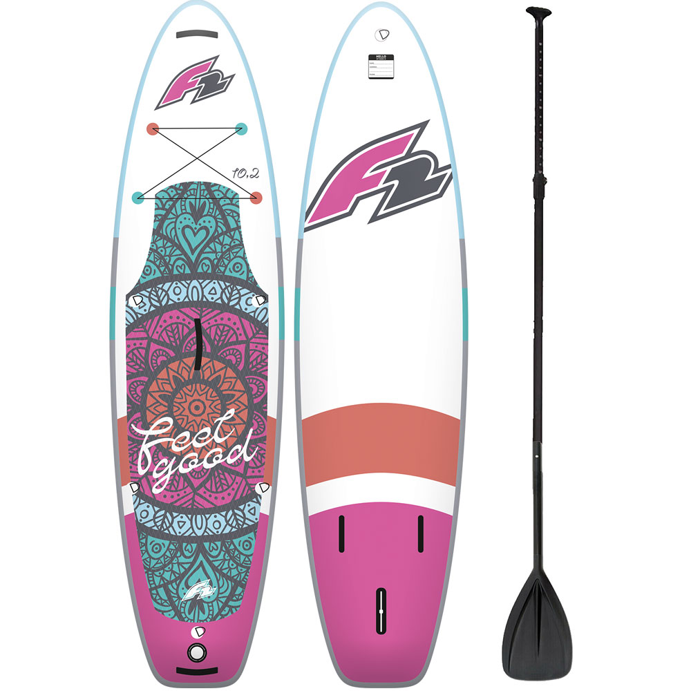 F2 Feelgood Women 11 2 SUP Pink
