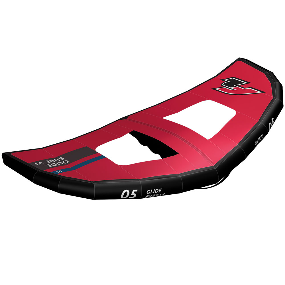 F2 Glide Surf V1 Wingsail Red 5 0