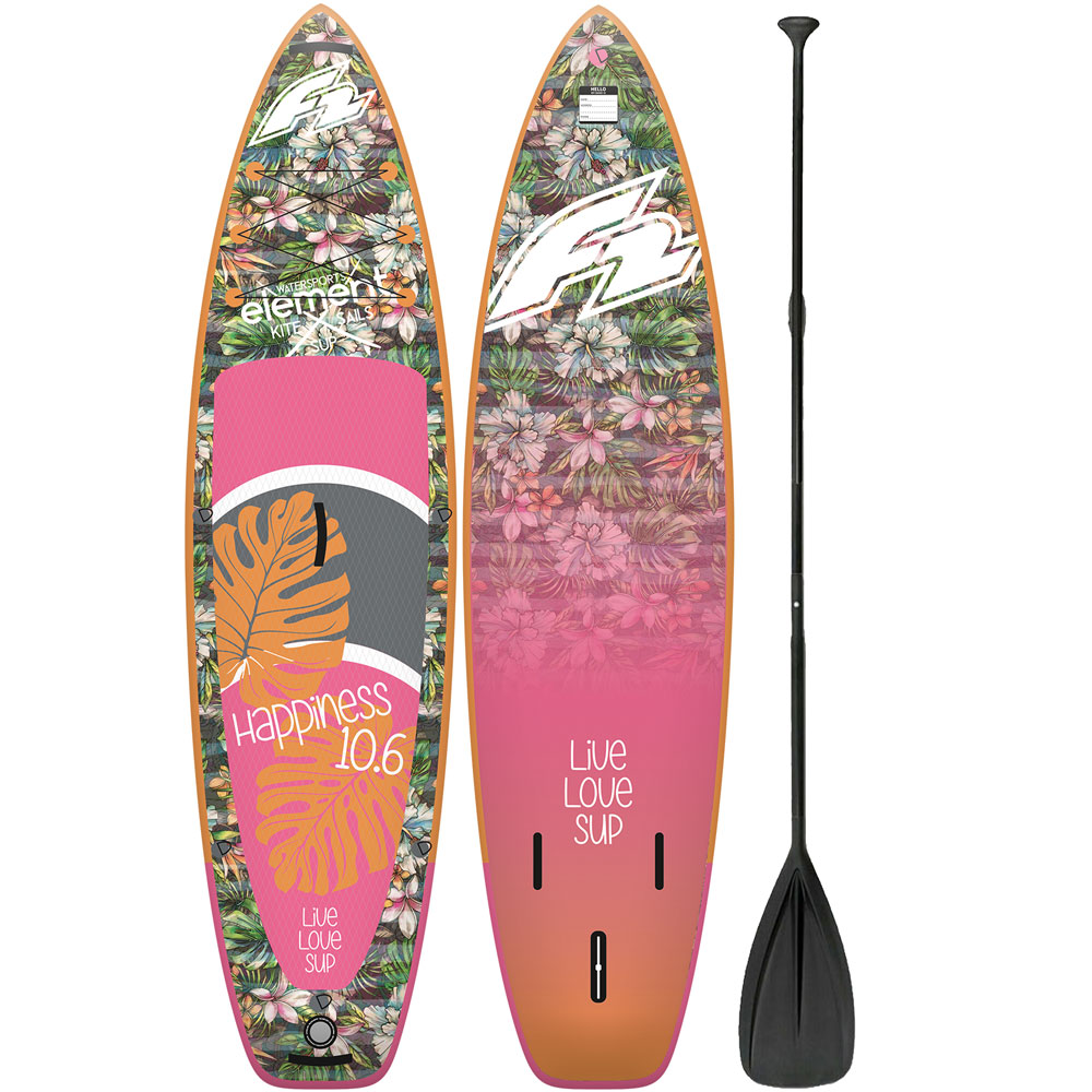 F2 Happiness Women 10 0 SUP Allover