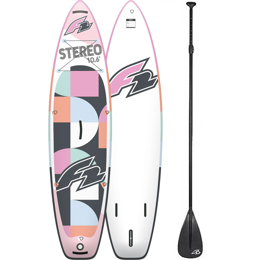 F2 Stereo Woman NEW 10 0 SUP Lightpink
