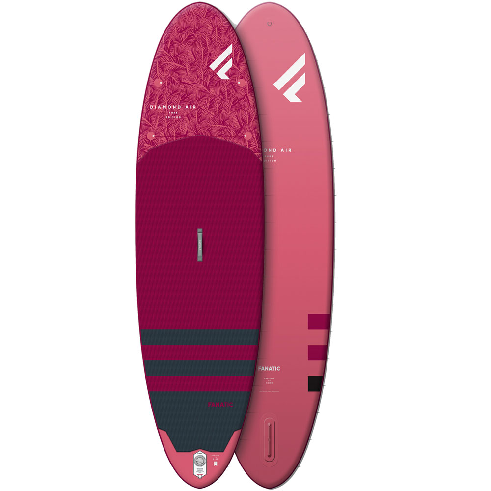 Fanatic Diamond Air 10 4 SUP Pink Feather