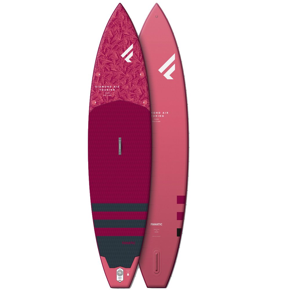Fanatic Diamond Air Touring 11 6 SUP Pink Feather