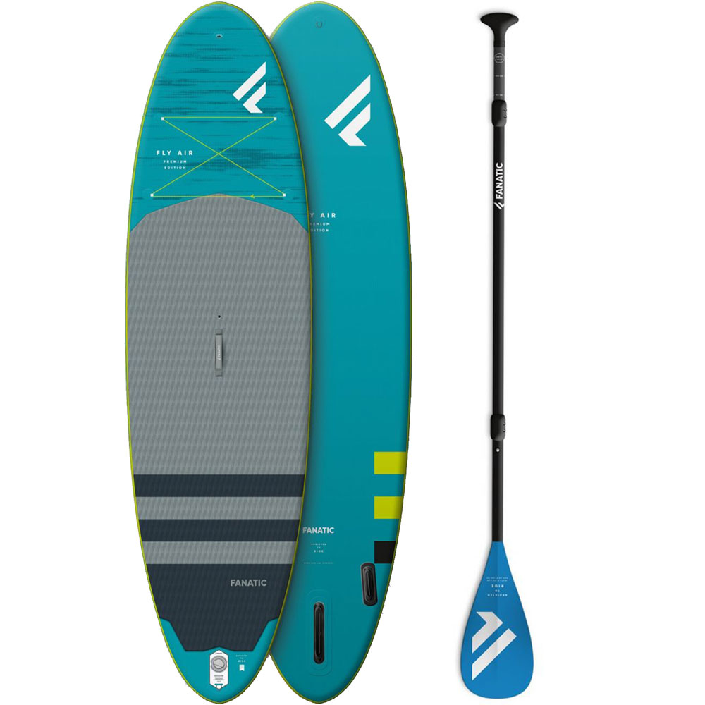 Fanatic Fly Air Premium/Pure Package 10 8 SUP Blue