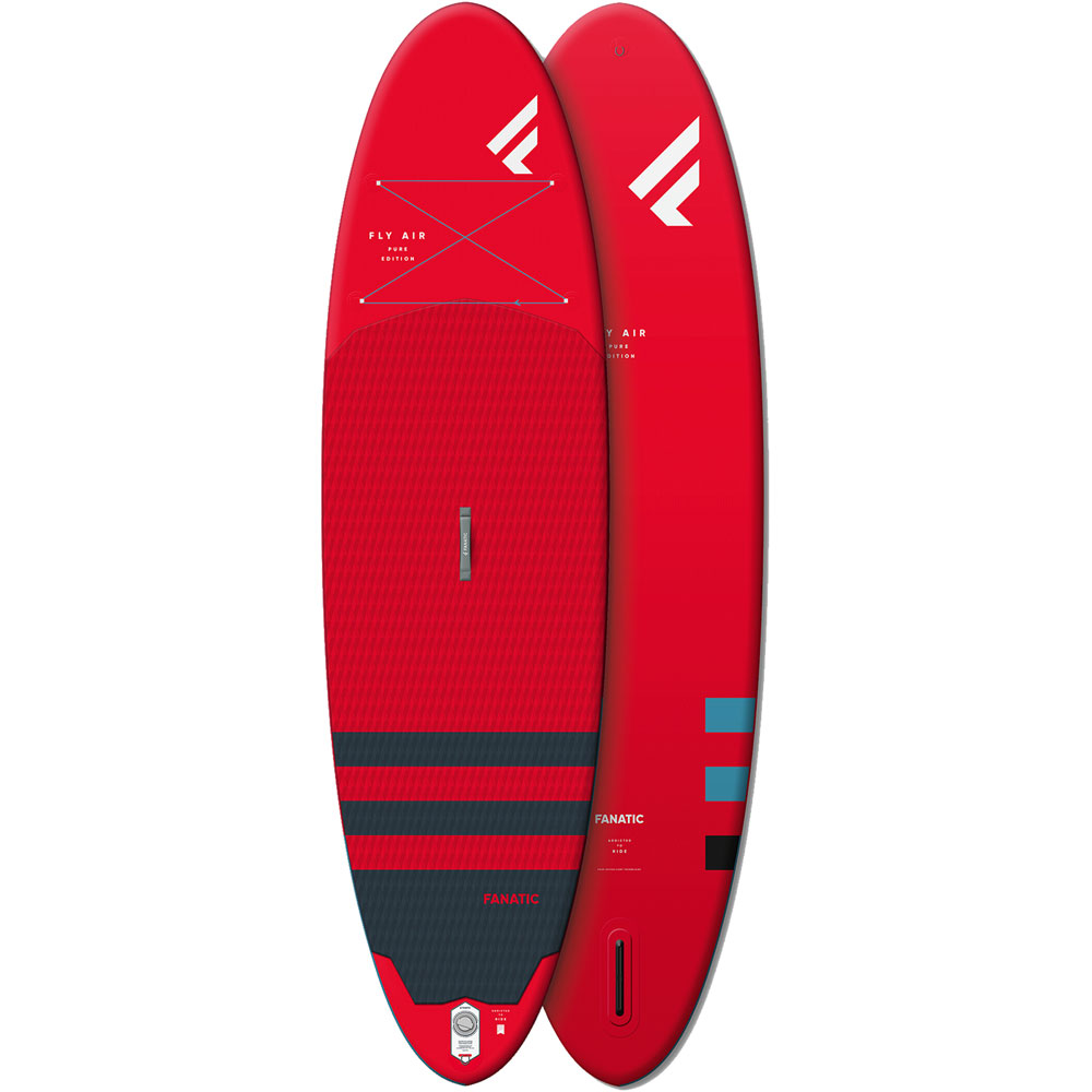 Fanatic Fly Air 10 8 Red
