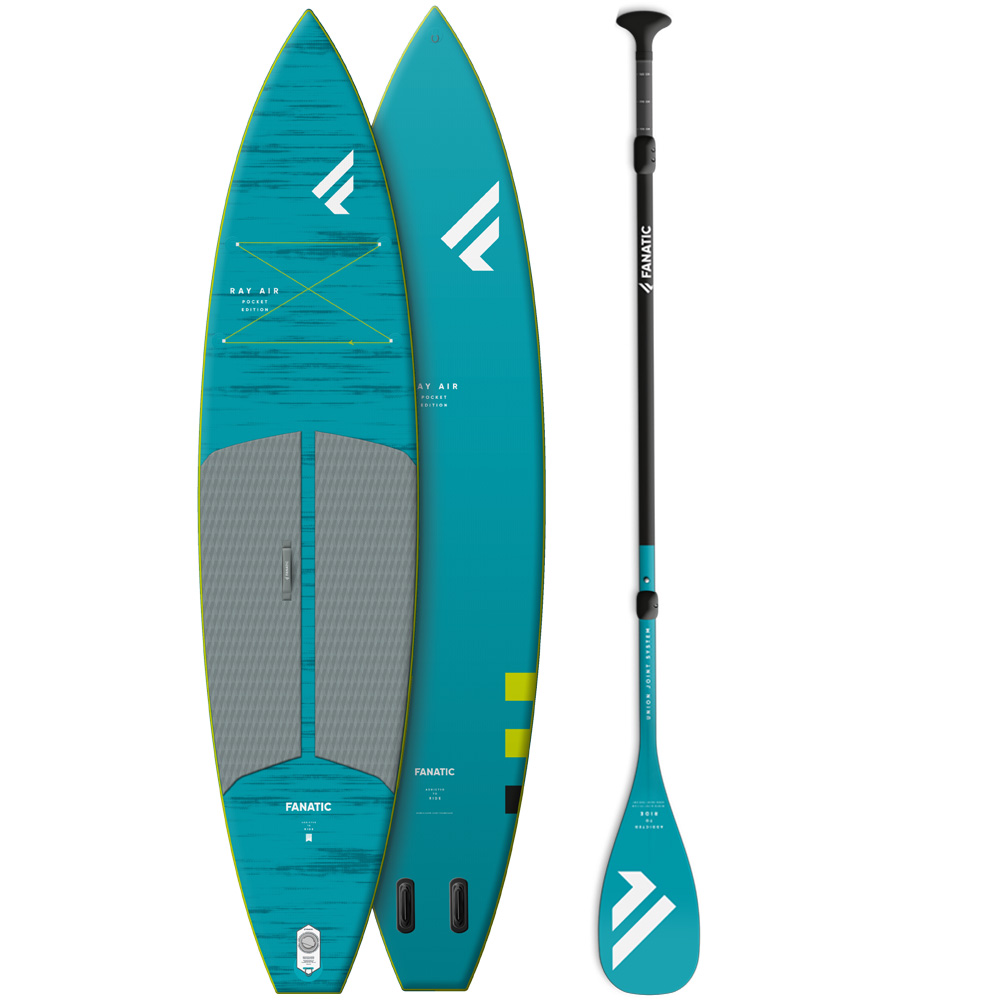 Fanatic Ray Air Pocket C35 Package 11 6 SUP Blue