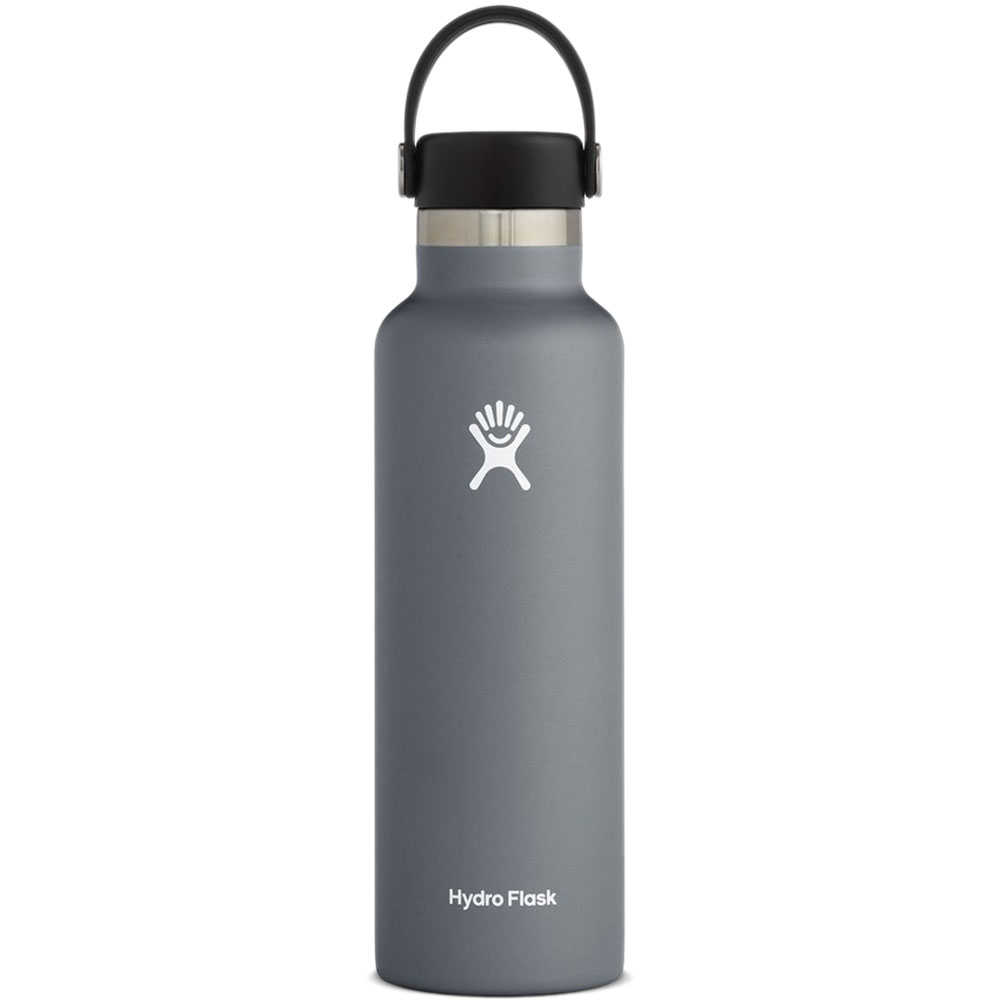 Hydro Flask 21 OZ Standard Mouth Flex Cap - Stone günstig online kaufen