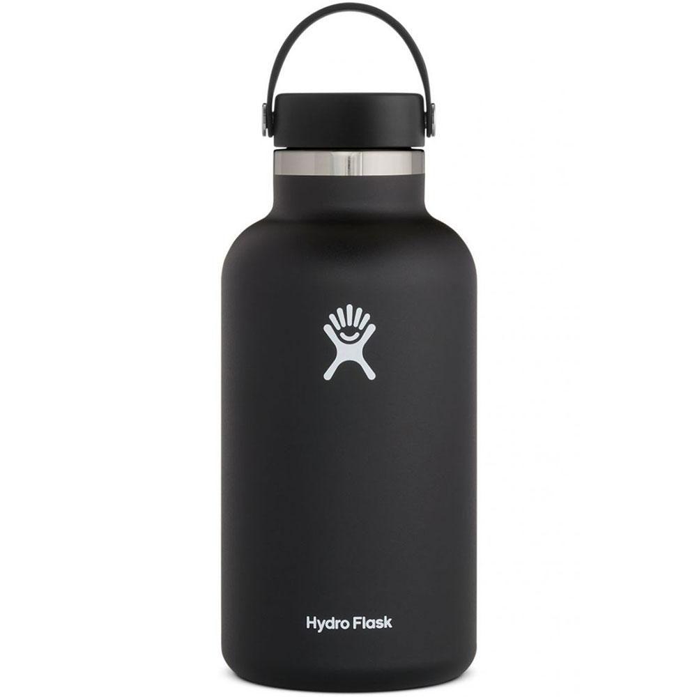 Hydro Flask 64 OZ Wide Mouth Flex Cap Black günstig online kaufen