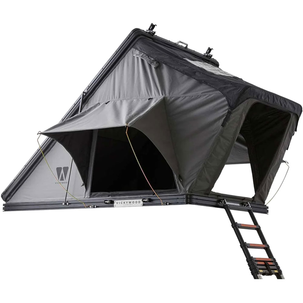 Vickywood Cumaru ECO 135 Schwarz Grau