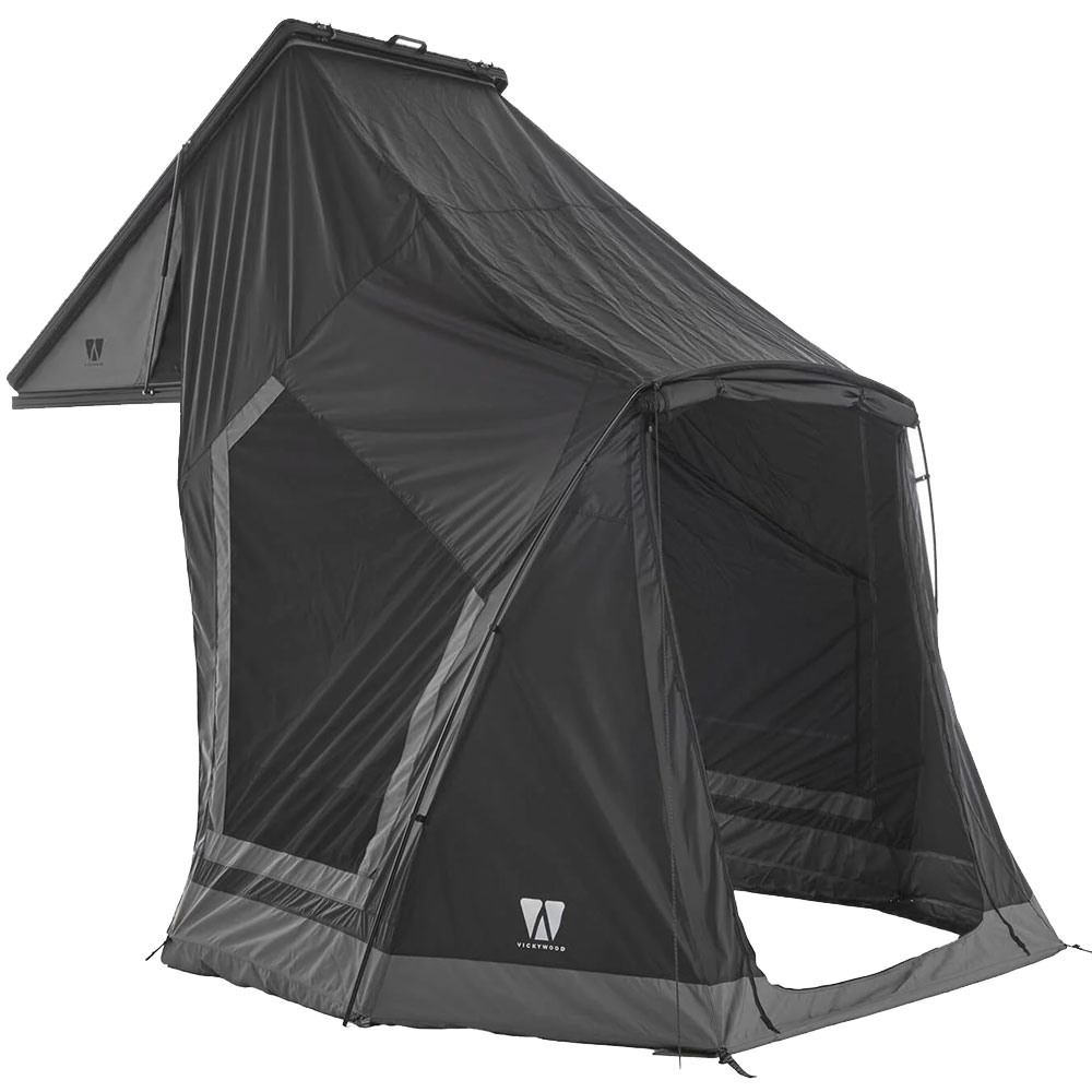 Vickywood Vorzelt Cumaru Light 152 Schwarz/Grau