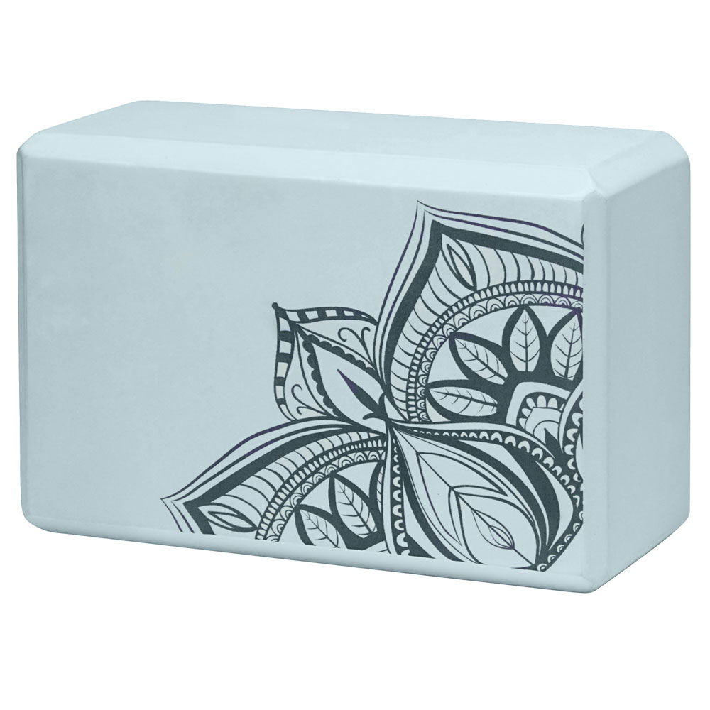 Gaiam Yoga Block Printed Lakeside Point