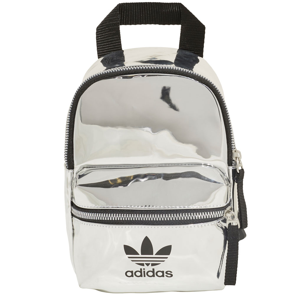 mini iridescent backpack adidas