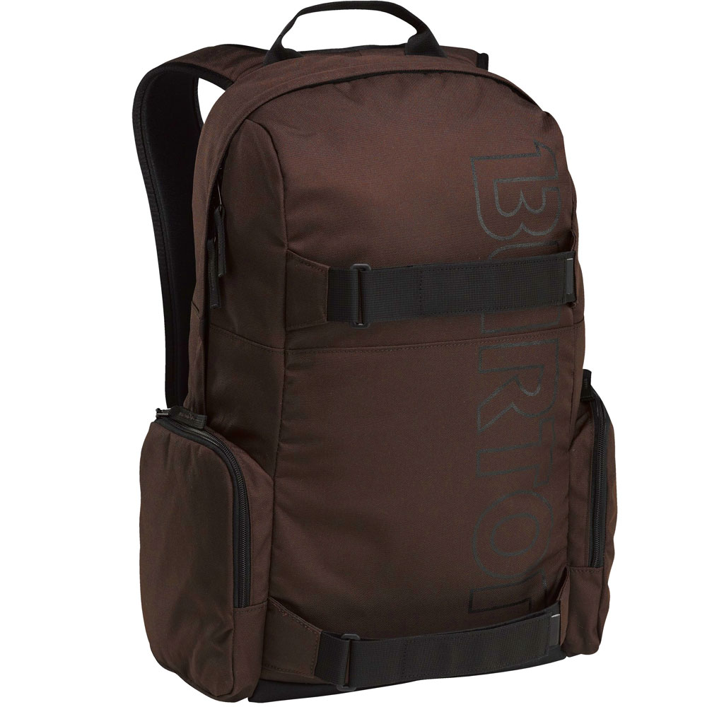 burton emphasis pack 26l rucksack (grizzly)