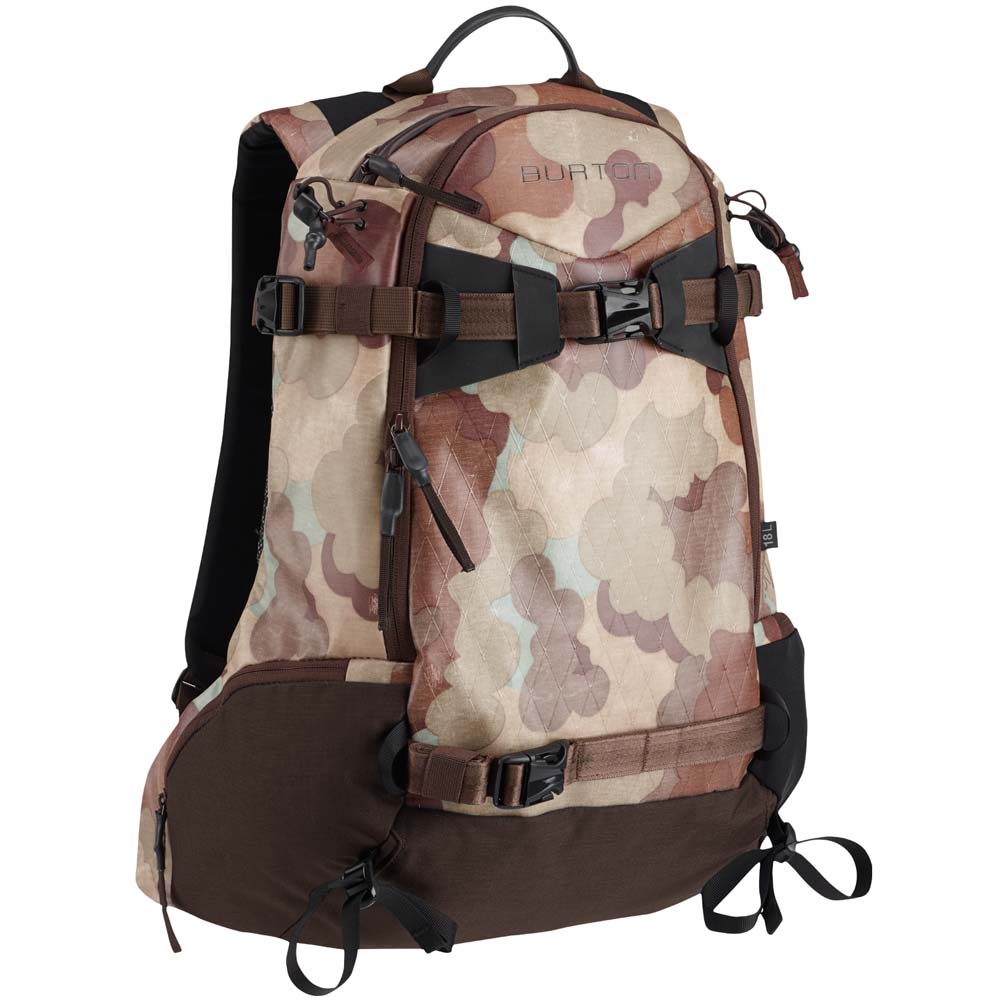 Burton AK Side Country 18 Liter Rucksack Storm Camo Tarp günstig online kaufen