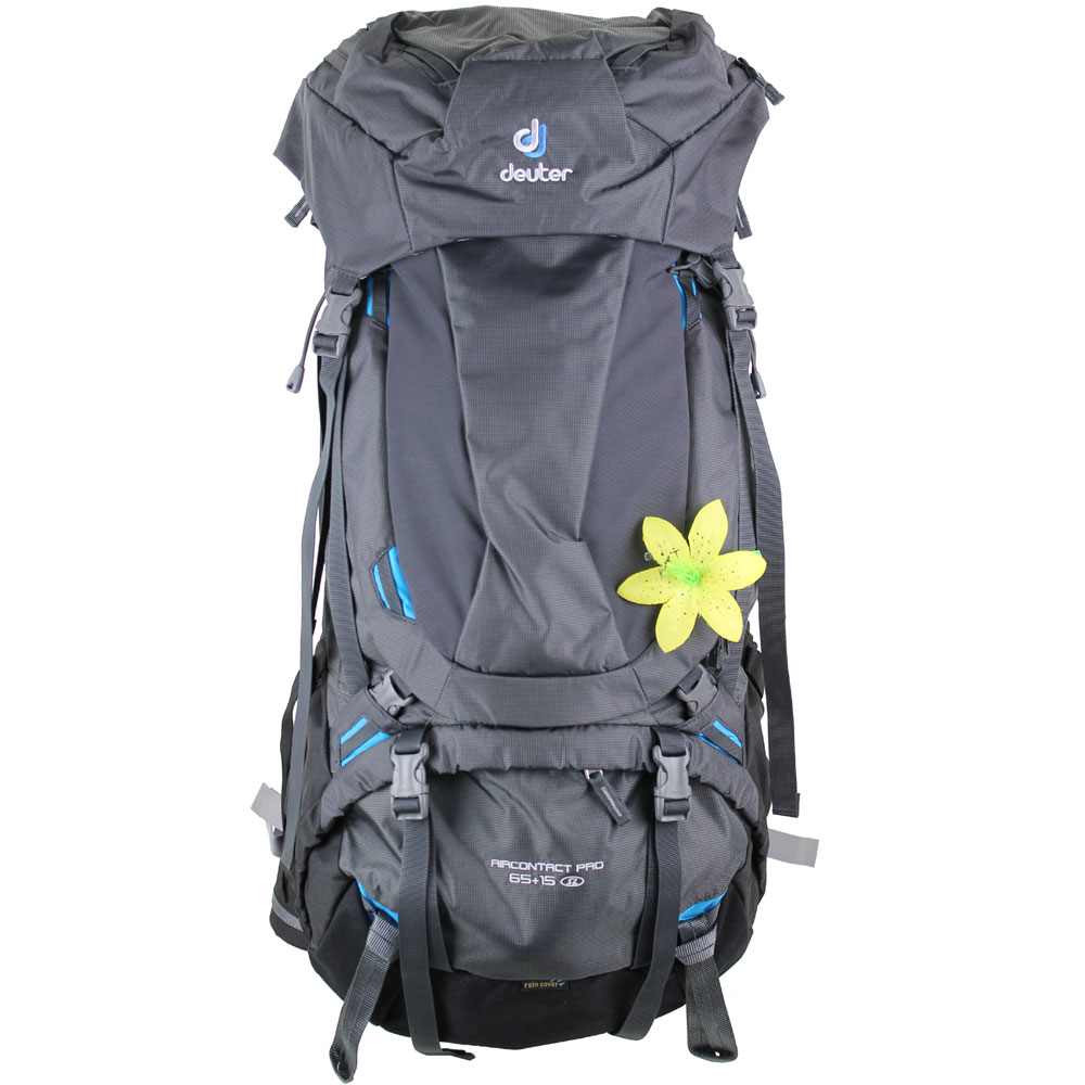 Deuter Aircontact Pro 65 15 SL Trekking-Rucksack Graphite/Black | Fun ...