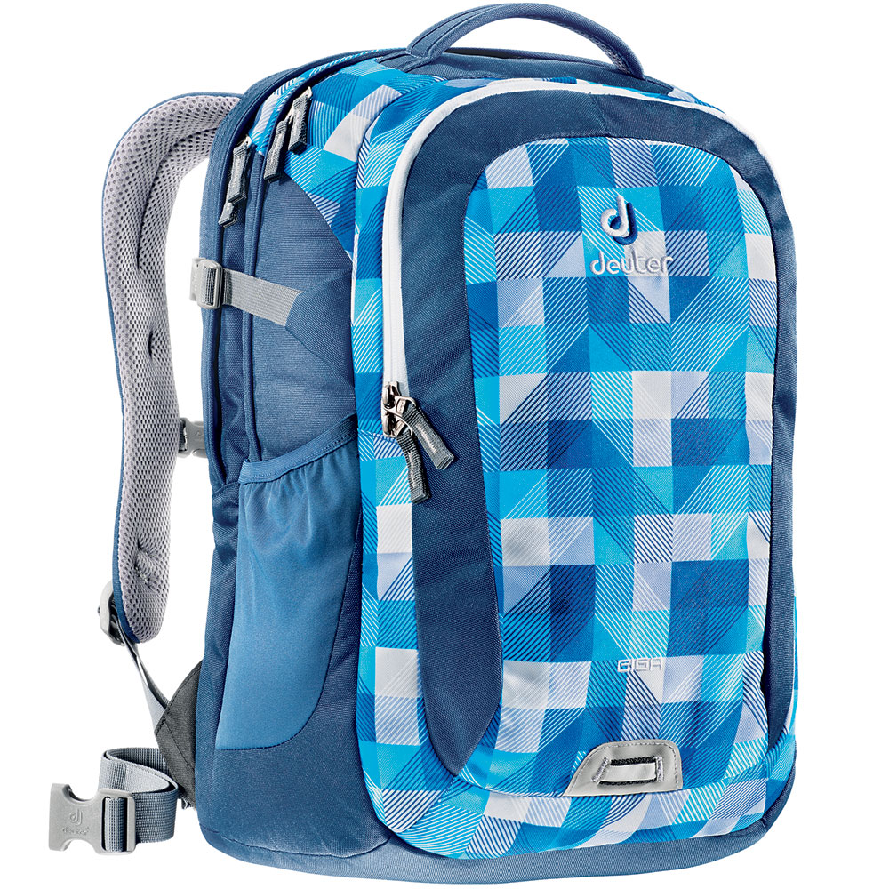 deuter giga 28 liter laptop rucksack (blue arrowcheck) 80414 - online