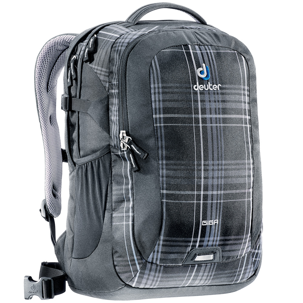 deuter giga 28 liter laptop rucksack 80414 (black check) 2014 - online