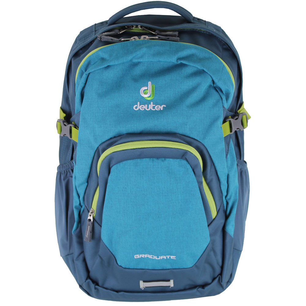 Deuter Graduate 28 Liter Rucksack Petrol/Arctic FunSportVision