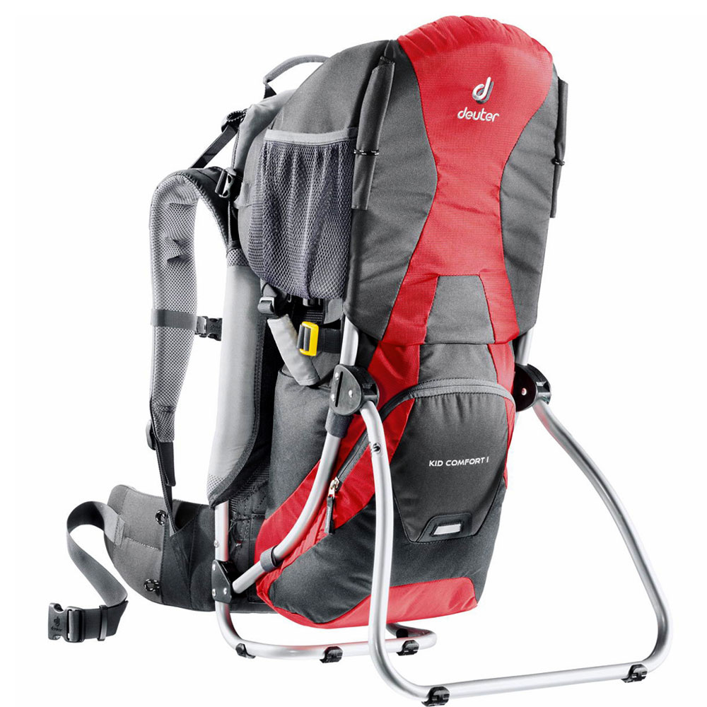 Deuter Kid Comfort 1 Kindertrage 14 Liter 36501 (Fire Anthracite) FunSportVision