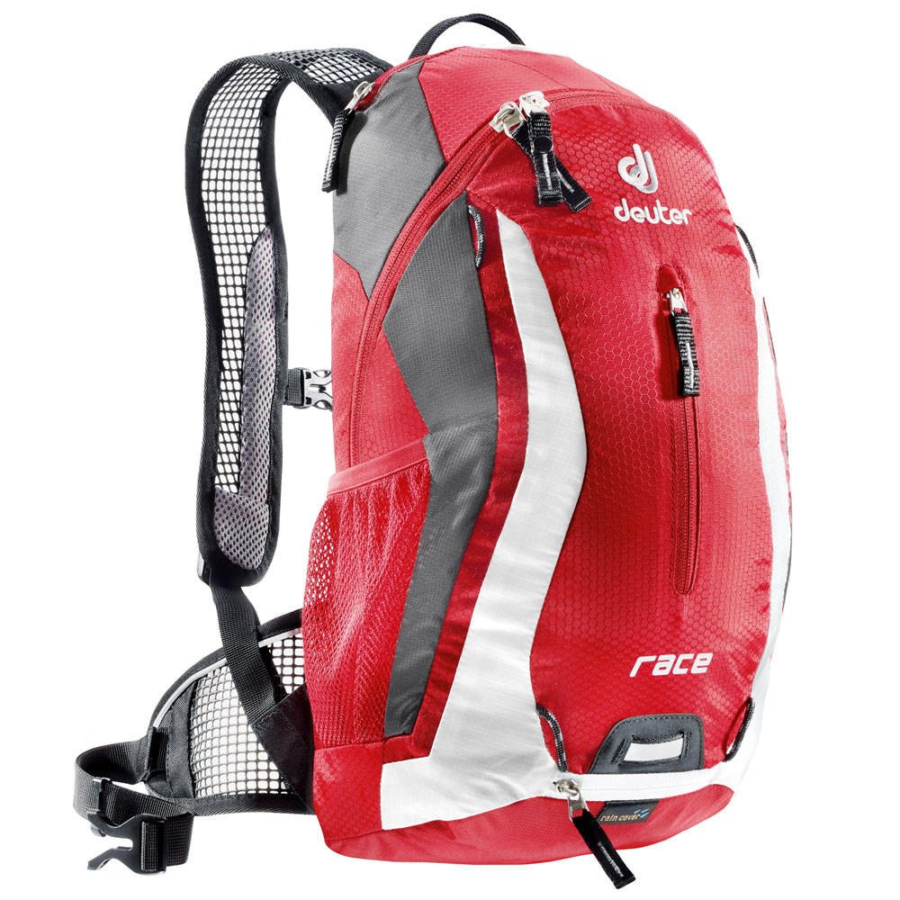 Deuter Race 10 Bike Rucksack (Fire White) online kaufen