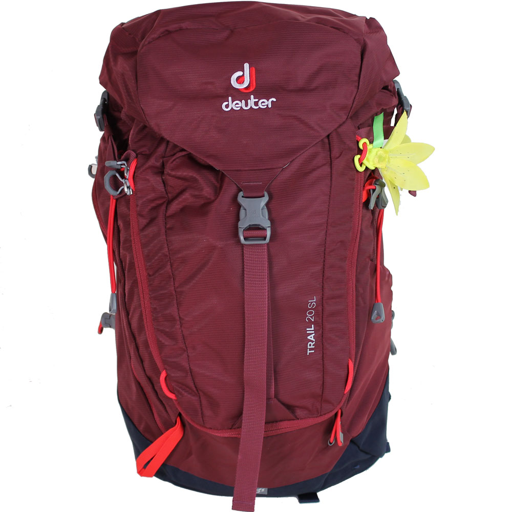 Deuter Trail SL Wanderrucksack Maron/Navy 20 Liter FunSportVision