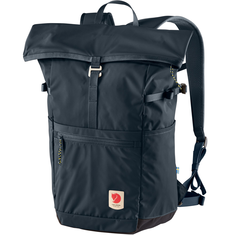 Fjaellraeven High Coast Foldsack 24 Navy günstig online kaufen