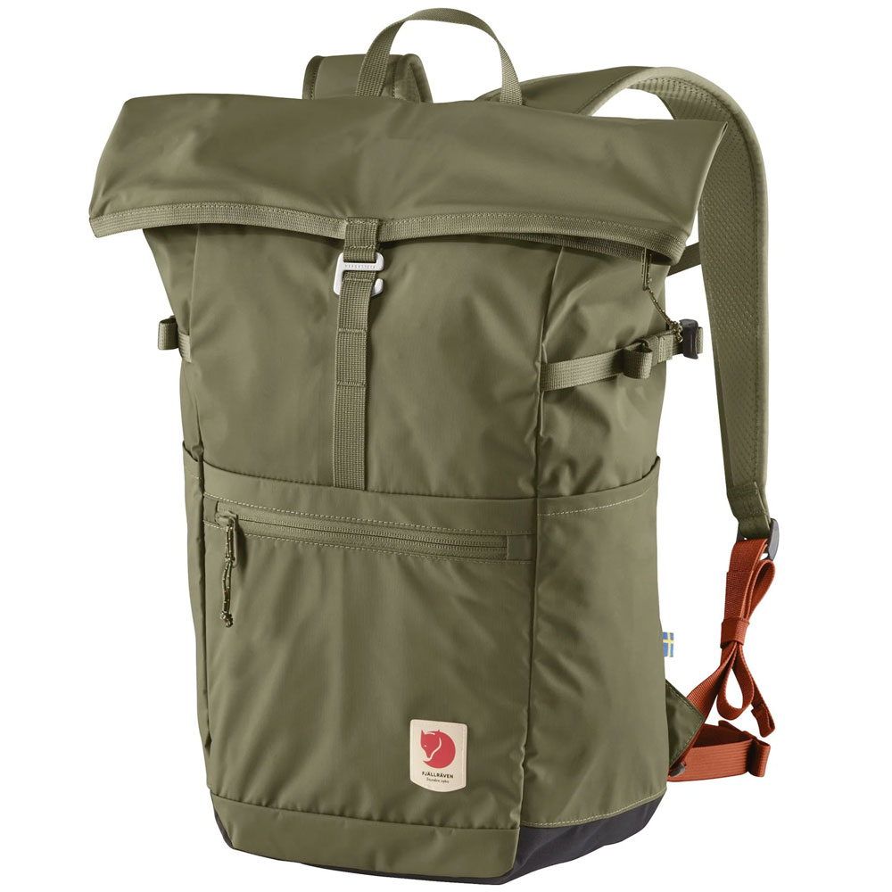 Fjaellraeven High Coast Foldsack 24 Green günstig online kaufen