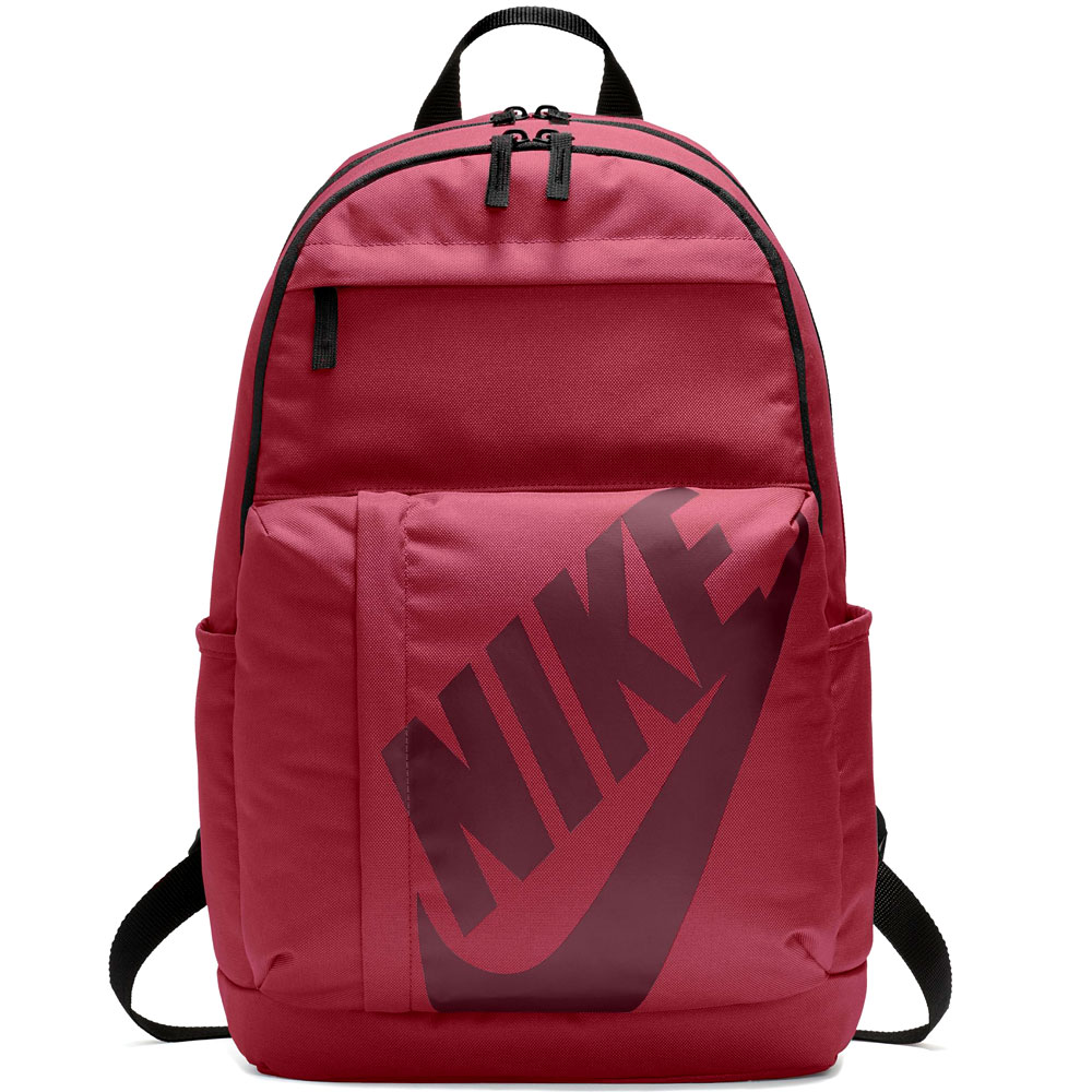 Nike Mochila Elemental Rucksack 25 Liter Noble Red/Black | Fun-Sport-Vision
