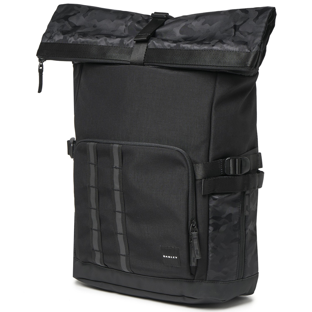 Oakley Utility Rolled Up Backpack Rucksack Blackout günstig online kaufen