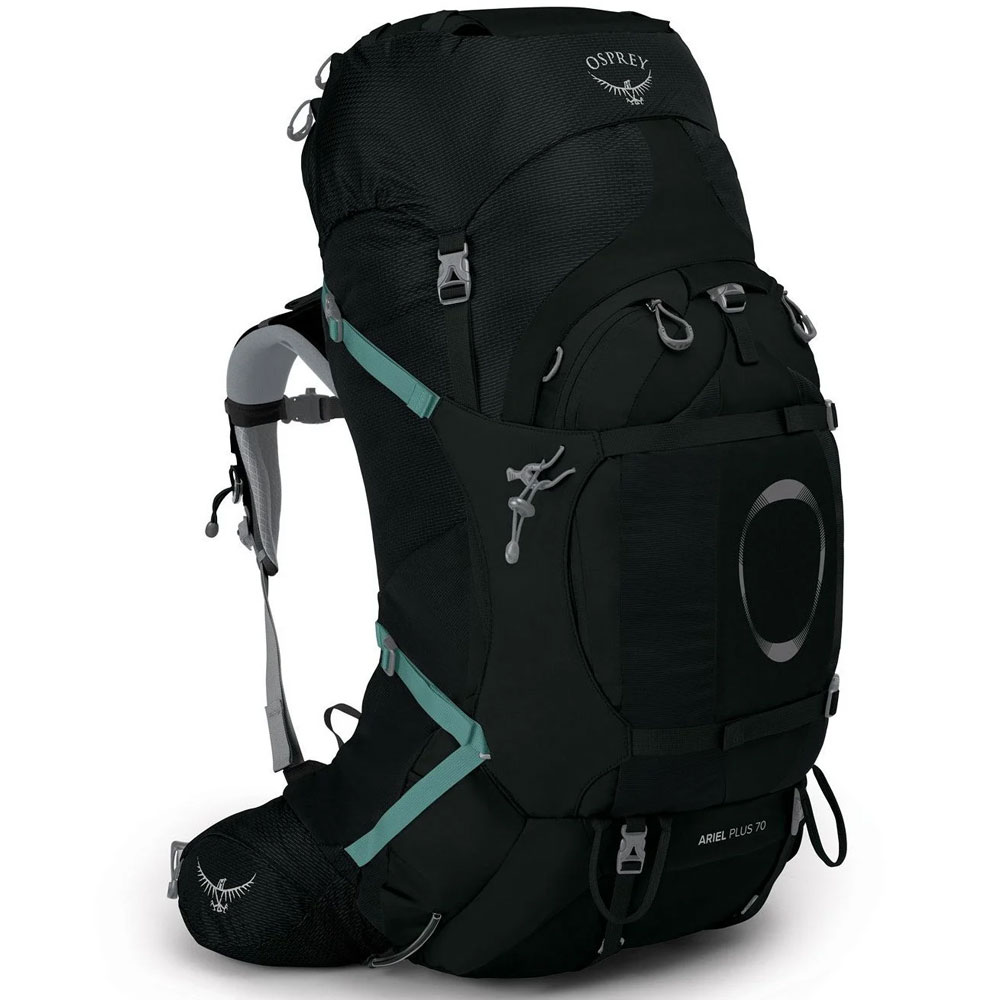 Osprey Ariel Plus 70 WXS/S Black günstig online kaufen