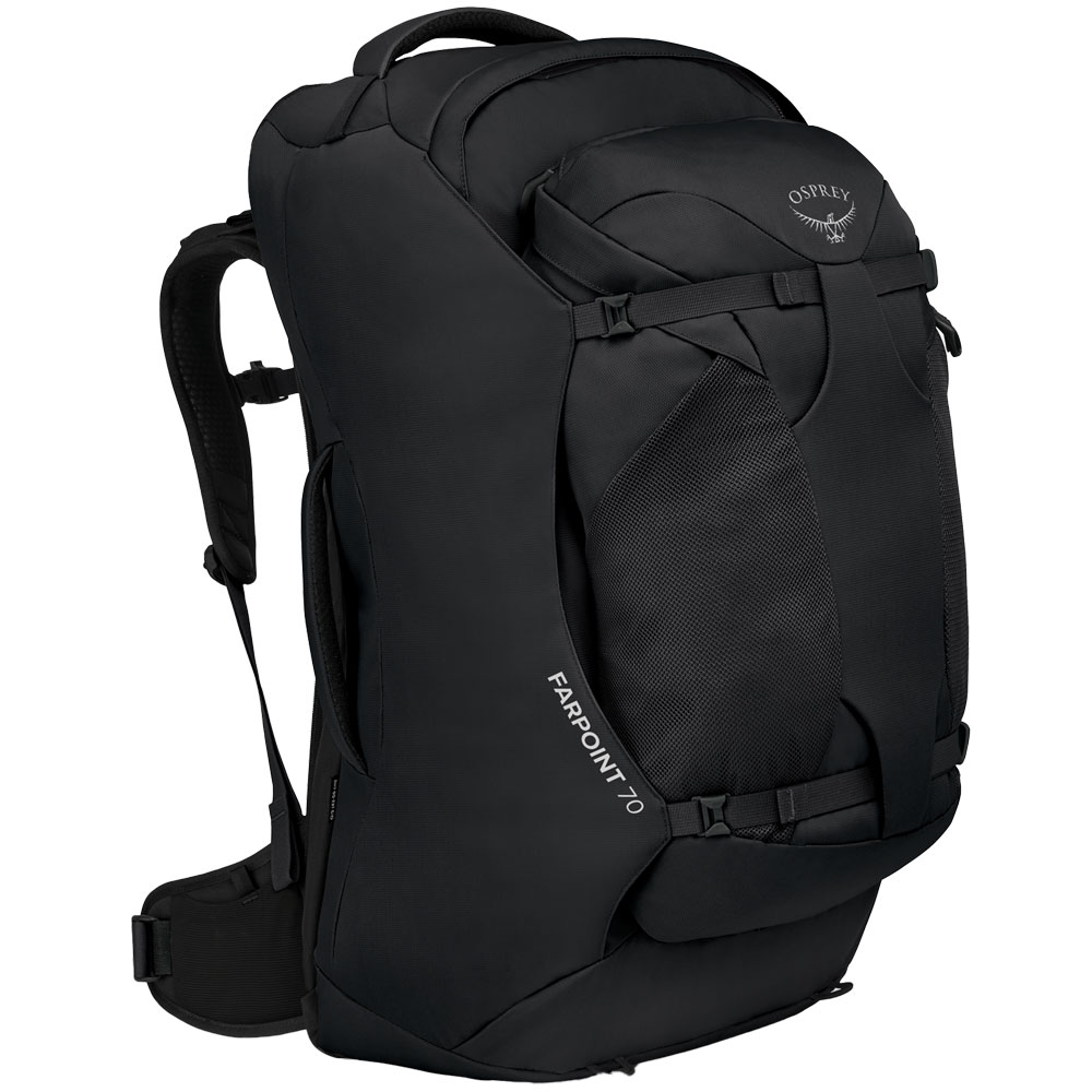 Osprey Farpoint 70 Black günstig online kaufen