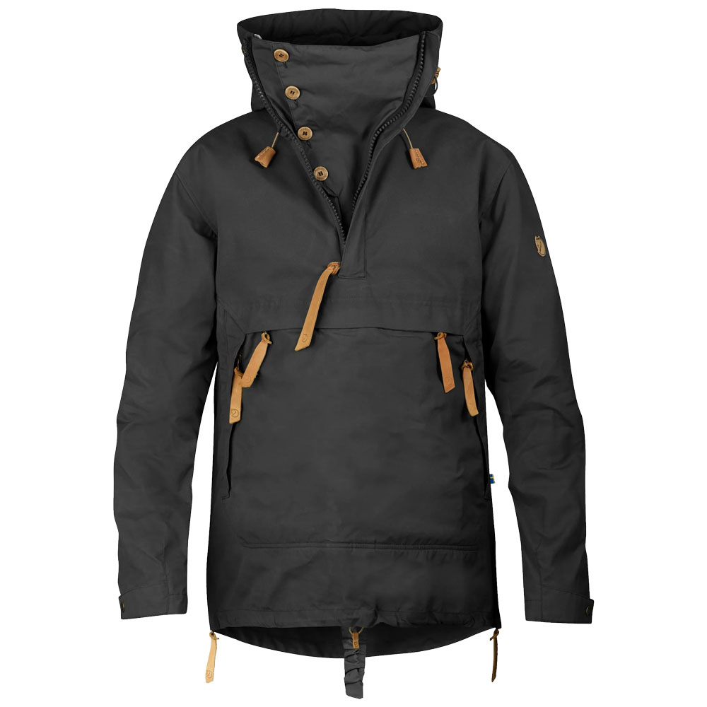 Fjaellraeven Anorak No 8 Dark Grey günstig online kaufen