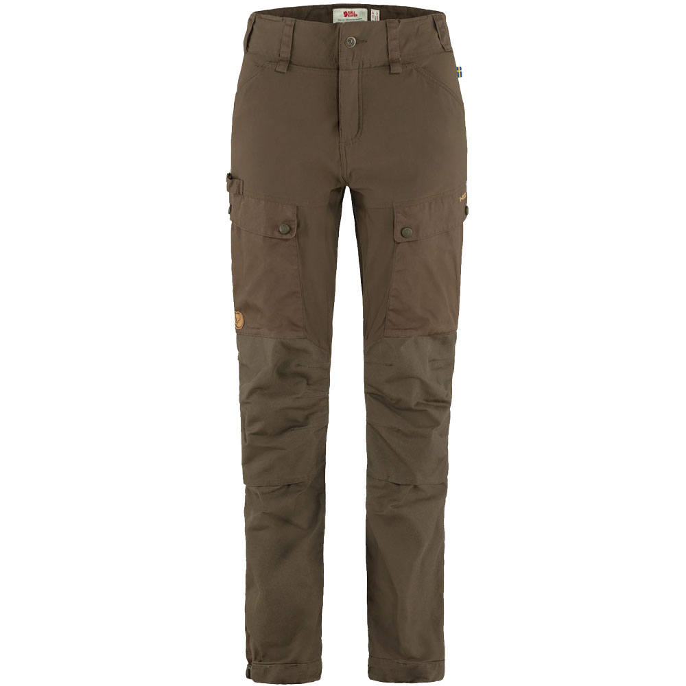 Fjaellraeven Forest Hybrid Trousers Dark Olive günstig online kaufen