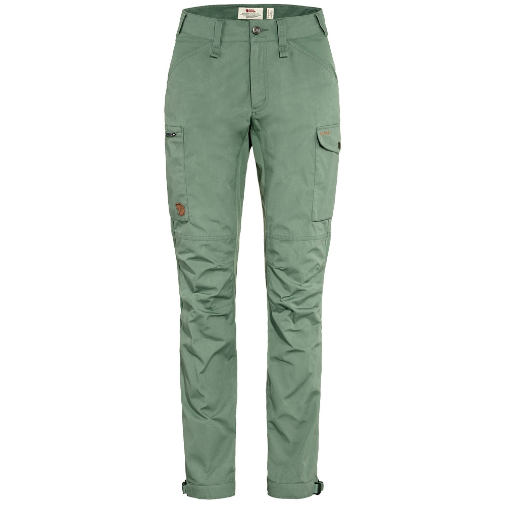 Fjaellraeven Kaipak Curved Trousers Patina Green günstig online kaufen