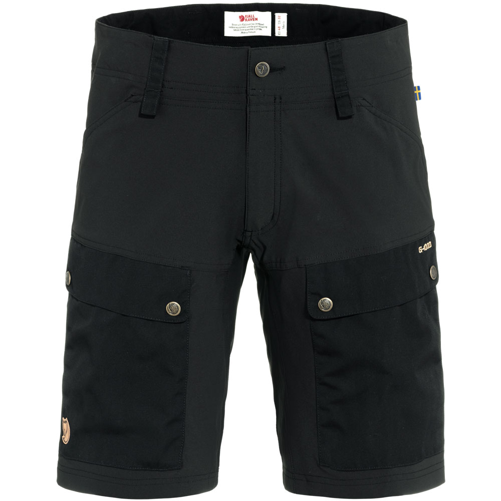 Fjällräven Keb Shorts Black günstig online kaufen