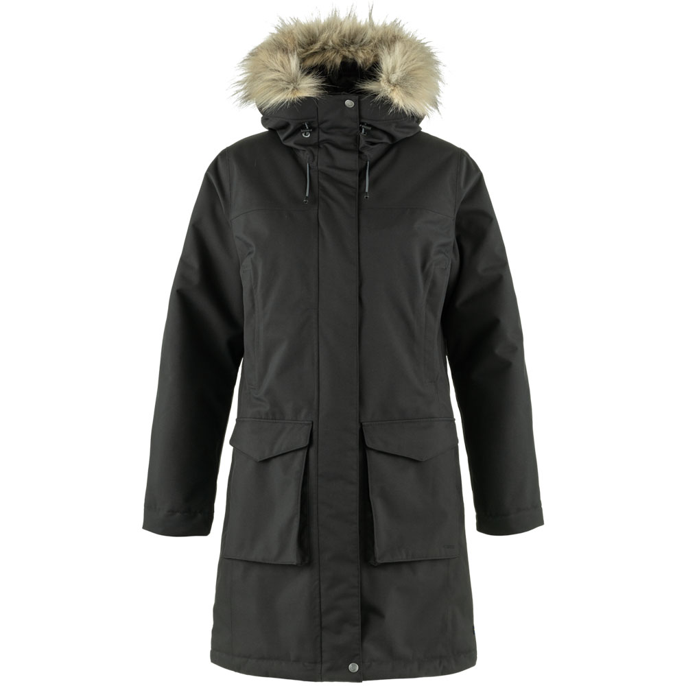 Fjaellraeven Nuuk Lite Parka Black günstig online kaufen