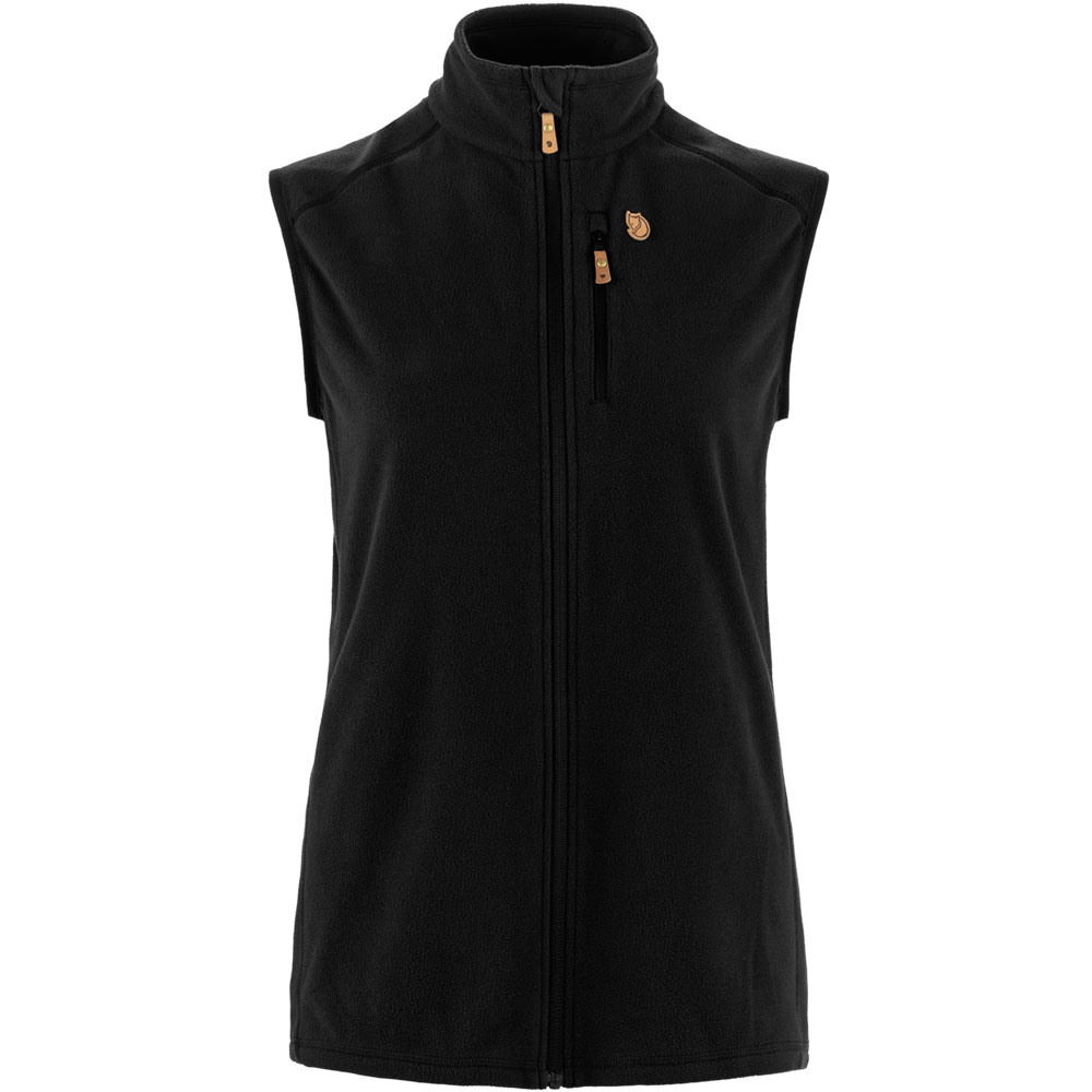 Fjaellraeven Oevik Lite Fleece Vest Flame Orange günstig online kaufen