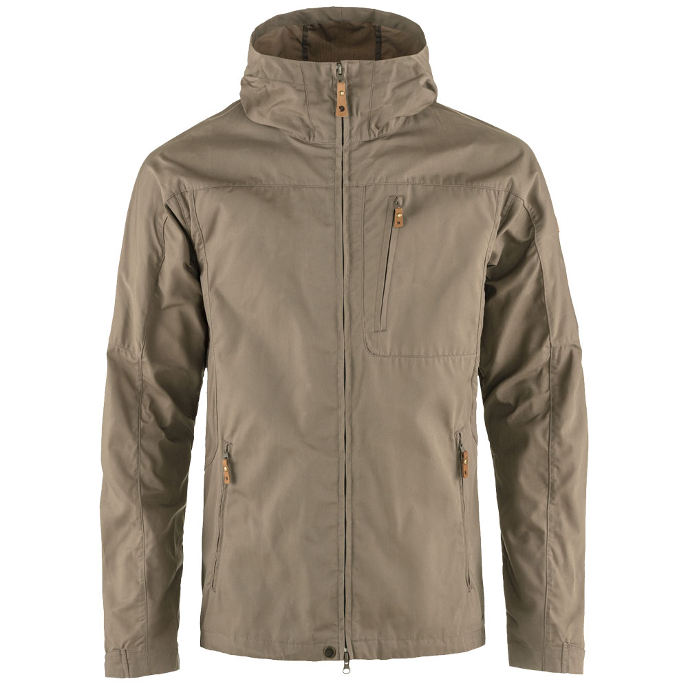 Fjaellraeven Sten Jacket Suede Brown günstig online kaufen