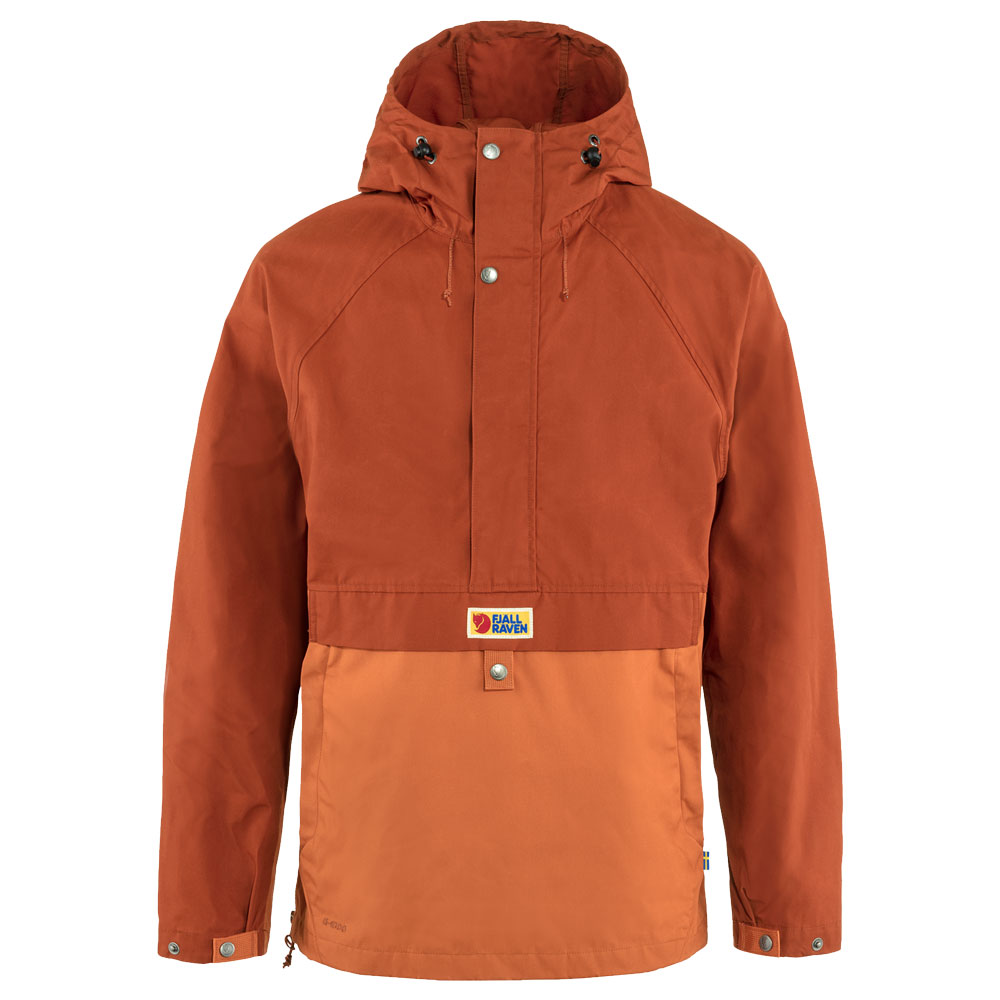 Fjaellraeven Vardag Anorak Autumn Leaf/Terracotta Brown günstig online kaufen