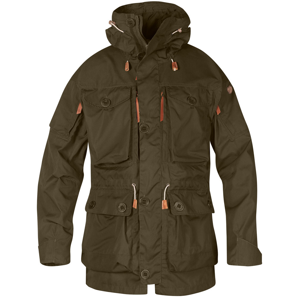 Fjaellraeven Smock No 1 Dark Olive günstig online kaufen