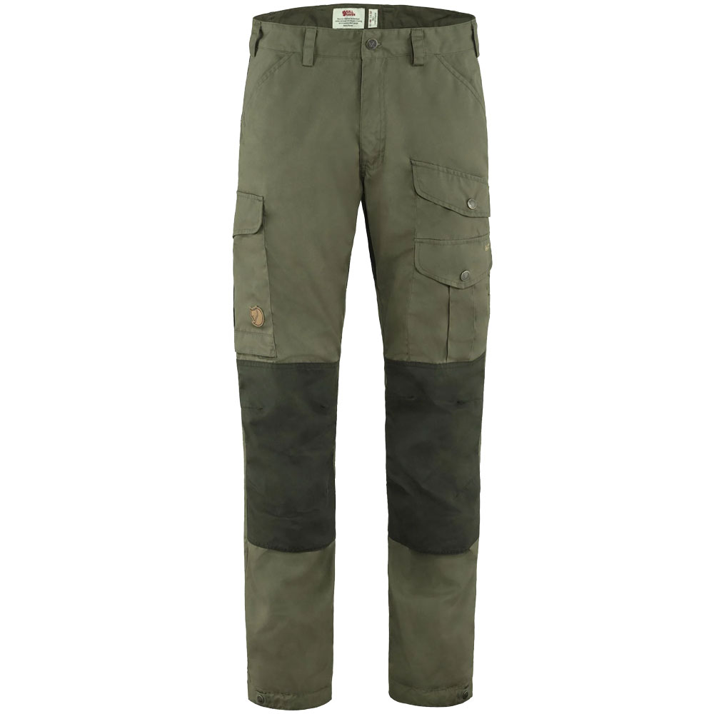 Fjaellraeven Vidda Pro Trousers Laurel Green/Deep Forest