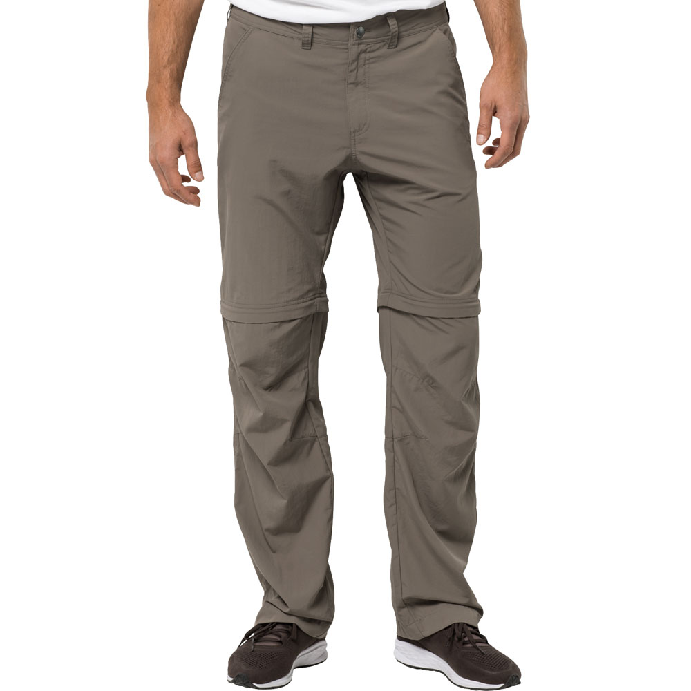 Jack Wolfskin Canyon Zip Off Pant Siltstone günstig online kaufen