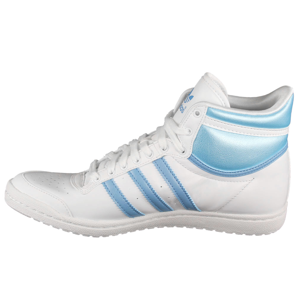 Adidas Top Ten HI Sleek W G95448 (Running White/Argentina Blue) Fun