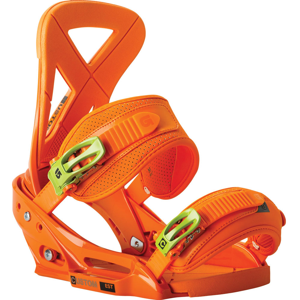 Burton Custom EST Snowboardbindung (Orange) 2014 FunSportVision