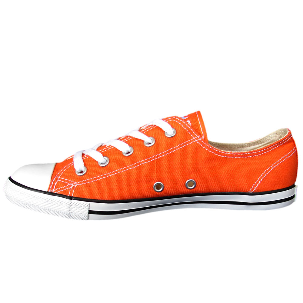 Converse Chucks All Star Dainty OX 531954C (Orange) | Fun Converse Chucks All Star Dainty OX 531954C (Orange) | Fun