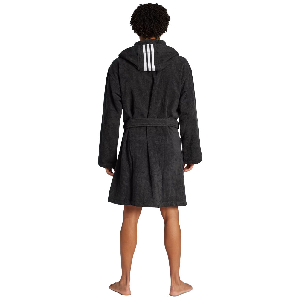 adidas Performance Bathrobe Hooded Black günstig online kaufen